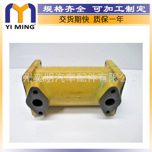 ออยล์คูลเลอร์สแตนเลส 14.9x7.8x3.7 ซม. สำหรับรถบรรทุก Caterpillar D4D D4E D5B D5H D6C D6D รุ่น 7N0128 9M8039 - Product Image 2