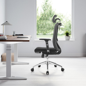 Sedia da Ufficio Direzionale Moderna Ergonomica con Schienale Alto, Sedia in Rete per Ufficio, Arredamento per Ufficio, Sillas De Oficina - Product Image 2