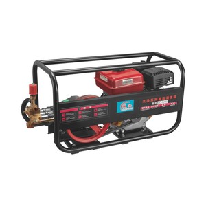 Nuova Idropulitrice a Benzina Certificata CE 5000W 150 BAR 7 HP Automatica con Pompa Laterale in Rame per Uso Domestico - Product Image 1
