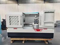 TCK550 Neue CNC-Schrägbett-Drehmaschine Einzel-Drehzentrum Leichtbauweise FANUC-Steuerungssystem Hochpräzise 4500 U/min Spindel 8