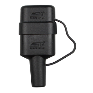 Kit de conception <span class=keywords><strong>SED</strong></span> Fit 50A 600V Accessoires de connecteur avec couvercle PVC gaine en caoutchouc étanche noir pour installer la coque de Protection - Product Image 3