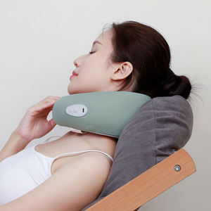 Oreiller de massage portable en forme de U pour le cou, masseur chauffant sans fil pour avion, voiture, voyage, maison, bureau, relaxation - Product Image 4