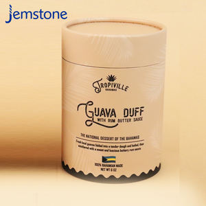 Emballage personnalisé de boîte-cadeau en carton écologique pour sauces et épices, tube en papier kraft de qualité alimentaire pour poudres alimentaires - Product Image 6