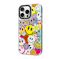 Support des motifs d'impression UV Couverture arrière Logo de couleur gravé Cadre de caméra TPU + PC Coque de téléphone pour iPhone 17 Air Pro Max