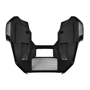 Carénage de moto avec spoiler de menton étendu noir brillant pour <span class=keywords><strong>Harley</strong></span> Touring CVO Street Road Glide 2023 et modèles ultérieurs FLHX FLTRX - Product Image 1