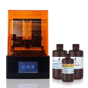 Imprimante <span class=keywords><strong>3D</strong></span> MONO LCD 10.1 pouces 12K XY 28 microns grande zone d'<span class=keywords><strong>impression</strong></span> 218*123*250mm résine standard JAMGHE - Product Image 2