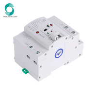 Saklar transfer otomatis (ATS) AC daya ganda 2P 80A 230V untuk generator