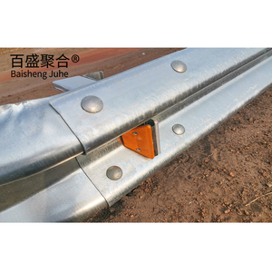 Rào cản giao thông Sigma <span class=keywords><strong>U</strong></span> C bài aashto M180 mạ kẽm nhúng nóng vụ tai nạn hàng rào W chùm 2 sóng dầm cuối đ<span class=keywords><strong>u</strong></span>ôi Spacer hộ Lan Tôn sóng - Product Image 6