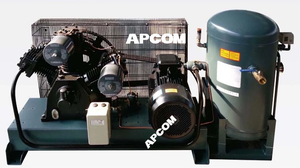 Compresseur d'air portable haute performance APCOM 7,5 kW 12,5 bar 0,8 m³/min Compresseur industriel pour usage en atelier - Product Image 6