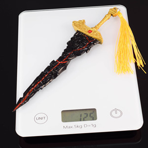 Jeu chaud <span class=keywords><strong>Elden</strong></span> anneaux noir lame épée 22cm métal <span class=keywords><strong>alliage</strong></span> Halloween accessoires artisanat pour Cosplay Collection cadeaux d'anniversaire - Product Image 4