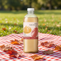 Boisson à la courge et aux haricots rouges Nihewan OEM ODM Faible en gras 750ml Vente en gros