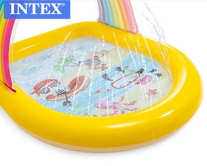 A0731 <span class=keywords><strong>Intex</strong></span> 57156 пластиковый мини надувной игровой центр на крыше аквапарк спортивный детский открытый бассейн с горками - Product Image 2