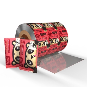 Cấp thực phẩm PE nhựa nhiều lớp gói đóng gói cuộn phim tùy chỉnh in Snack <span class=keywords><strong>Biscuit</strong></span> nhôm mềm độ ẩm bằng chứng công nghiệp - Product Image 3