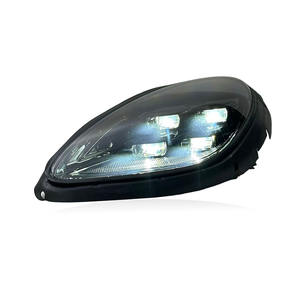 Fari a LED Stile Matrix SJC Auto per Porsche <span class=keywords><strong>Macan</strong></span> 95B 95B.1 95B.2 2014-2022 Nuovo Aggiornamento Stile 2024 Plug and Play - Product Image 4