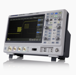 Oscilloscope numérique Siglent SDS2204X Plus 200 MHz 4 canaux 2GSa/s Résolution 8 bits Garantie 1,5 an Phosphore ultra-résistant pour - Product Image 1