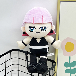 Nueva PANTY & STOCKING con <span class=keywords><strong>GARTERBELT</strong></span> Pink Haired Plush Girl Doll Fun Peripheral Image Doll Companion Plush Toy Fan Gift - Product Image 2