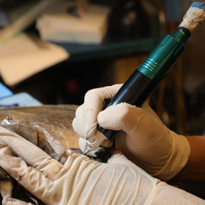 Máquina de Tatuaje Profesional con Motor, Tipo Pluma, con Interruptor, Pistola de Tatuaje Rotativa, Equipo para Artistas del Tatuaje, Uso en Estudio - Product Image 6