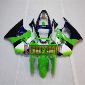 Carenados de color verde claro para <span class=keywords><strong>KAWASAKI</strong></span> <span class=keywords><strong>NINJA</strong></span> ZX 6R 636 6 R 600CC 600 CC <span class=keywords><strong>ZX6R</strong></span> 98 <span class=keywords><strong>99</strong></span> 36LQ.35, ZX636, ZX600, ZX600, 1998, 1999, 1/2/ - Product Image 6