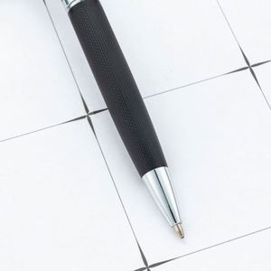 Wholesale 1.0Mm Business Metal Ballpoint Custom Logo Twist-Action Hotel Conference Promotional <b>Pen</b> - Product Image 3