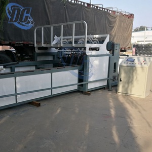 Máquina semiautomática de la malla de alambre de la máquina de soldadura para <span class=keywords><strong>cerca</strong></span> de rollo por bobina de alimentación - Product Image 5