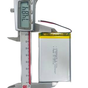 Más de 1000 modelos, 700 en stock, contáctenos. Control de calidad estricto. Batería de iones de litio de 555075 2500mAh 3.7V. Venta directa de fábrica. OEM Original. - Product Image 3