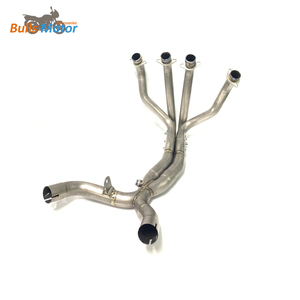 Silenciador de tubo de escape modificado para motocicleta <span class=keywords><strong>Z</strong></span> <span class=keywords><strong>1000</strong></span> para tubo de escape de aleación de titanio para motocicleta <span class=keywords><strong>Kawasaki</strong></span> Z1000 - Product Image 4