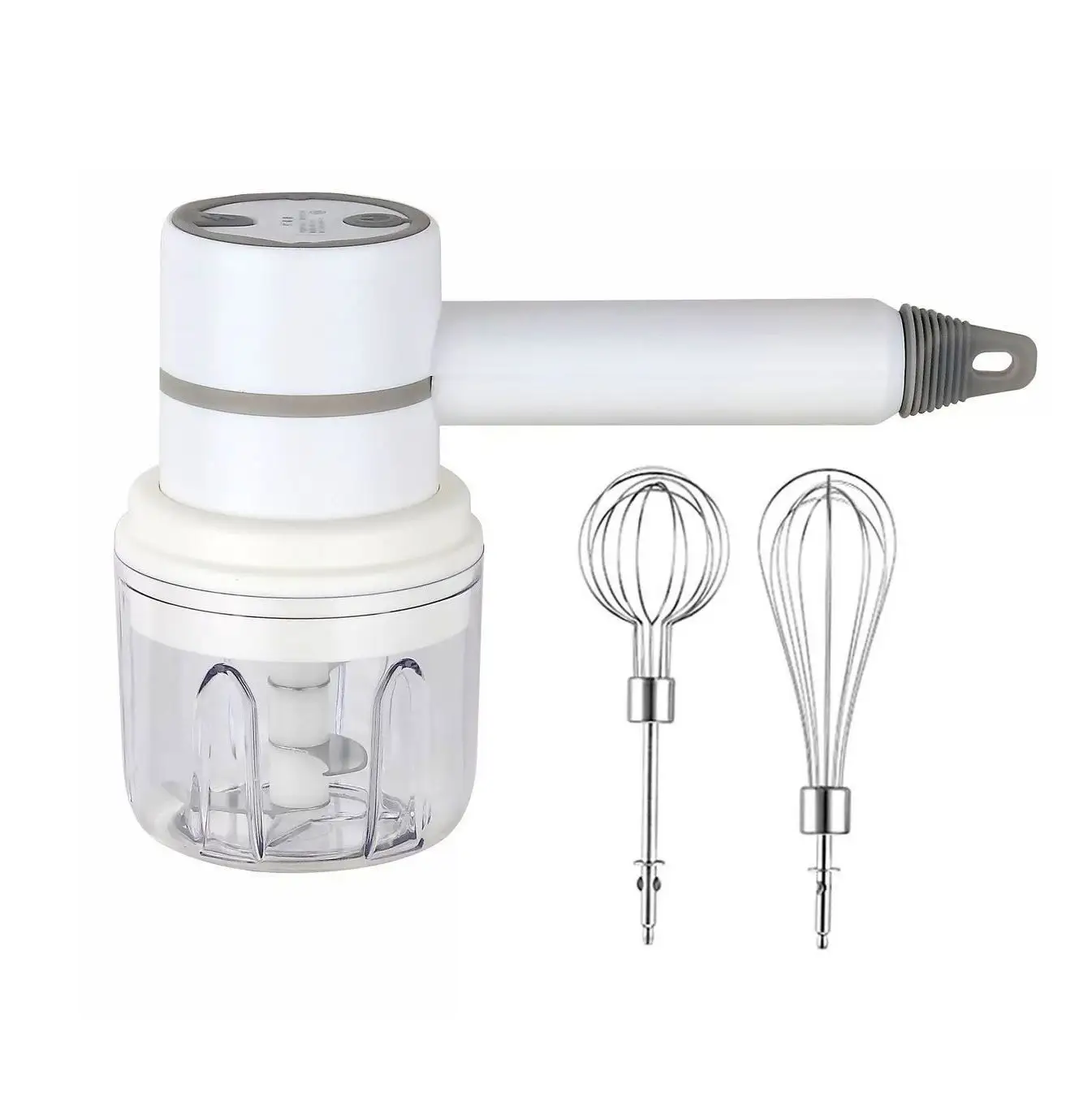 High Quality Wholesale Usb Charge Cake Egg Beater Machine Electric Big Hand Mixer With Chopper