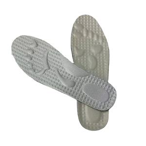 Fabricante al por mayor PU zapatos almohadilla suave transpirable correr zapatillas cojín cuero zapato plantilla deporte ortopédico plantillas - Product Image 4