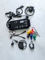 Le contrôleur Moxin S801100 pour la modification des Talaria MX4 MX5 possède une fonction de wheelie automatique et un faisceau de câblage Plug and Play.