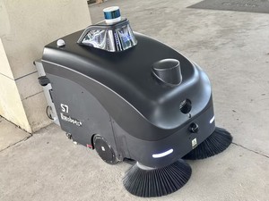 روبوت ذكي لتنظيف الشوارع الخارجية، آلة كنس روبوتية بدون سائق، آلة كنس طرق سريعة 2000-2500 ㎡ /ه - Product Image 3