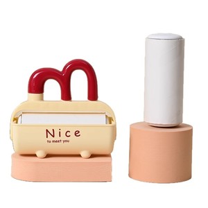 Nice <b>Lint</b> <b>Roller</b> With Cover Replaceable Core Portable Clothes Hair Remover - Product Image 2