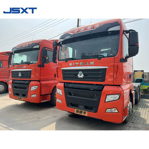 Voorraad Nieuwe En Gebruikte Sitrak Howo G7 Tractor 6*4 Truck Head 540 Pk Paardentrailer Prime Mover Zz4256v324he1b - Product Image 2