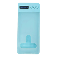 Boîte de rangement pour téléphone avec batterie au lithium intégrée, contrôle par minuterie 99 heures, design moderne détachable, type sur pied, pour salon et optimisation des jeux