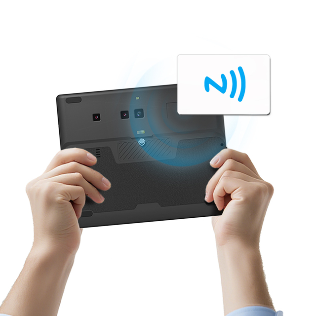 IP67 Wireless Rugged Biometric Tablet with GPS Barcode FBI FAP20 Fingerprint NFC RFID Mobile Data Terminal for Data Collector
