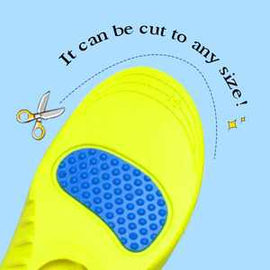 Semelle intérieure de suivi GPS anti-perte Insert Airtag caché Support de pied en mousse souple d'absorption des chocs pour la sécurité de la course en plein air - Product Image 4