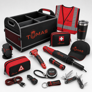 Kits de Regalo VIP para Propietarios de Autos OEM que Incluyen Purificadores de Aire, Tazas de Viaje, Llaveros y Accesorios Automotrices Ecológicos, Ideas de Sets de Regalo - Product Image 1