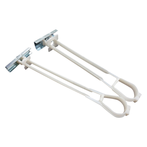 Correa de montaje de Metal <span class=keywords><strong>para</strong></span> TV, perno de anclaje de nailon de 200lbs, con arandela incluida - Product Image 6