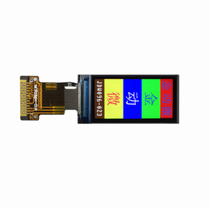 Nhà cung cấp cung cấp 0.96 inch <span class=keywords><strong>TFT</strong></span> hiển thị 80x160 RGB panel màn hình st7735s <span class=keywords><strong>4</strong></span>-wire SPI nhỏ đầy đủ màu sắc tinh thể lỏng hiển thị st7789 - Product Image 2