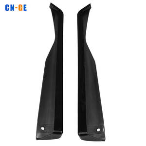 Tabliers de lèvre de pare-chocs arrière de style CS pour Subaru WRX <span class=keywords><strong>STI</strong></span> 2011-2014 - Product Image 4