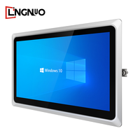 Panel PC Industrial de 12.1 Pulgadas con Pantalla Táctil Resistiva, Sin Ventilador, Totalmente Cerrado, Control de Carriles de Carretera, SSD M.2 NVME, Puerto LAN Dual HD