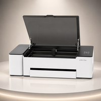 Cortadora Láser de CO2 de 60W, 500x300mm, Enfoque Automático, Filtro HEPA, WiFi, LightBurn, Grabador de Escritorio para Cortar Acrílico, Madera y Cuero