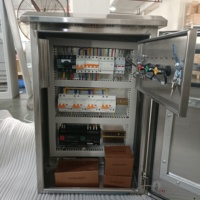 Caja de Distribución Trifásica, Panel Eléctrico de Bajo Voltaje, Caja de Distribución de Energía Industrial, OEM ODM IP54, Caja de Control