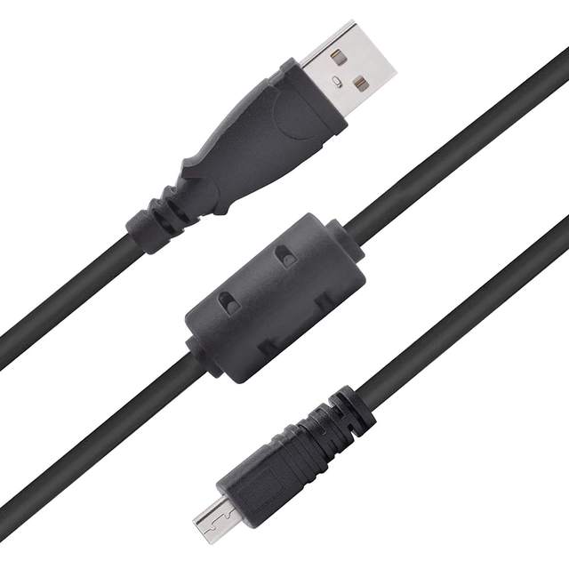 UC-E6 USB Data Cable Replacement Photo Transfer Cord Compatible for Nikon Coolpix Digital SLR DSLR Camera for Nikon