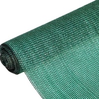 Filet d'ombrage agricole 100% HDPE anti-UV pour serre et jardin