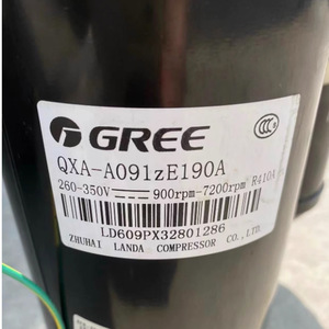 คอมเพรสเซอร์อินเวอร์เตอร์ Gree รุ่น QXA-A096zE190A 260-350V 900-7200 รอบต่อนาที ใช้สารทำความเย็น R410A - Product Image 3