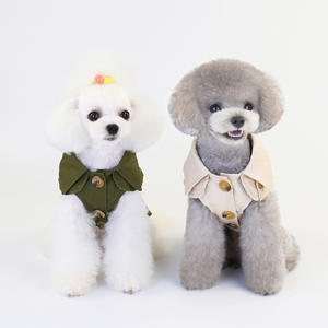 British Style Classic Luxury Polyester Eco-friendly Dog Coats & Jackets Wholesale - Product Image 4