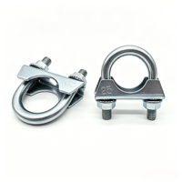 Collier de serrage en acier au carbone pour tuyau d'échappement, pièces de camion