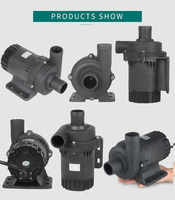 Pompe à eau BLDC étanche IP68 ZKSJ DC85D certifiée CE ROHS pour machine industrielle, système d'énergie solaire, pompe à eau personnalisée ODM