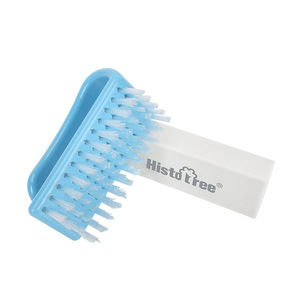 Histotree Shoe <b>Brush</b> And Eraser Set Nylon Bristles For Sneakers White Shoes <b>Suede</b> Cleaning Kit 2 Pieces - Product Image 5