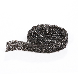 Hot Sell <strong>Resin</strong> Crystal Rhinestone Ribbon Jewel <strong>Strips</strong> DIY Decoration Sticker Rhinestone Trim Clothing Opp Bag Women&amp;#39;s Shoes - Product Image 4